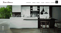 Desktop Screenshot of exotic-interiors.com